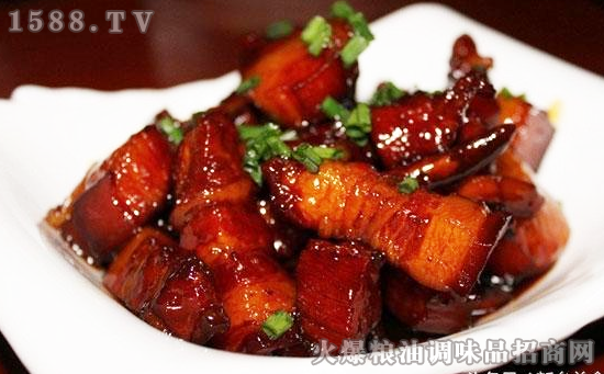 红烧肉切片的做法
