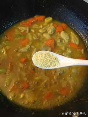 酸汤鸡肉米饭的做法