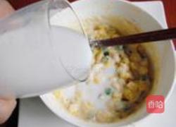 碗豆玉米鸡蛋做法大全窍门