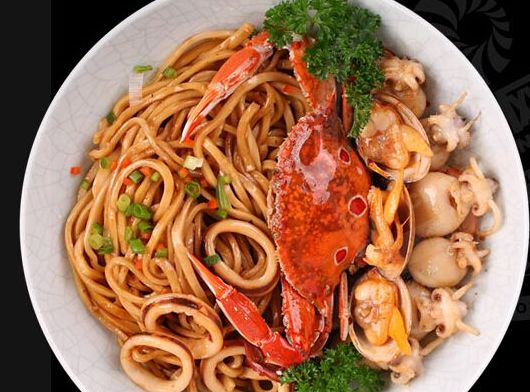豆腐丝煮海鲜，鲜美口感与营养满分的一锅好菜