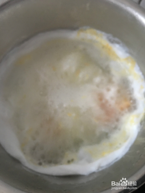 甜酒冲鸡蛋小吃的做法