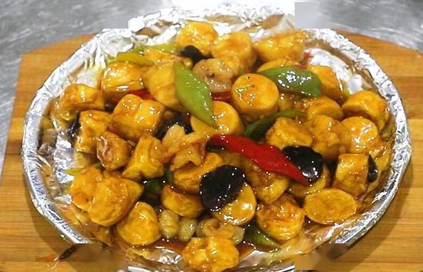 日式风味——日本豆腐炒鸡的美味秘诀与家常做法