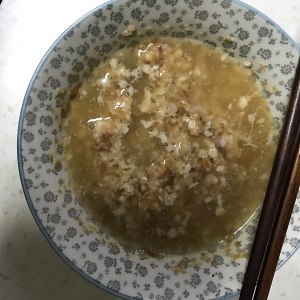 咸菜肉糜汤的做法大全