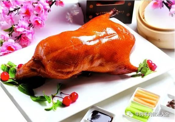 风味烤鸭做法