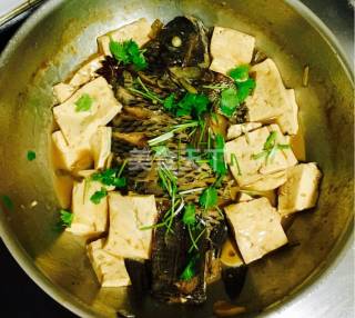 长春鱼炖豆腐，鲜美滋补的家常佳肴