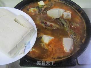 长春鱼炖豆腐，鲜美滋补的家常佳肴