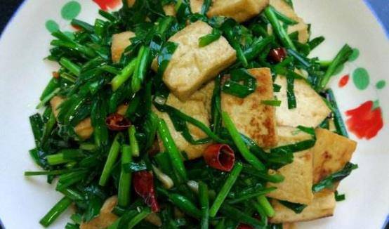 豆腐韭菜馅的魅力，营养满分，美味可口家常菜