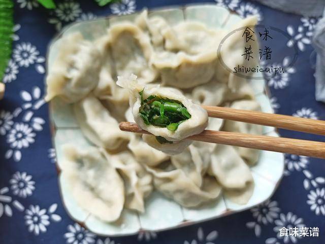 豆腐韭菜馅的魅力，营养满分，美味可口家常菜