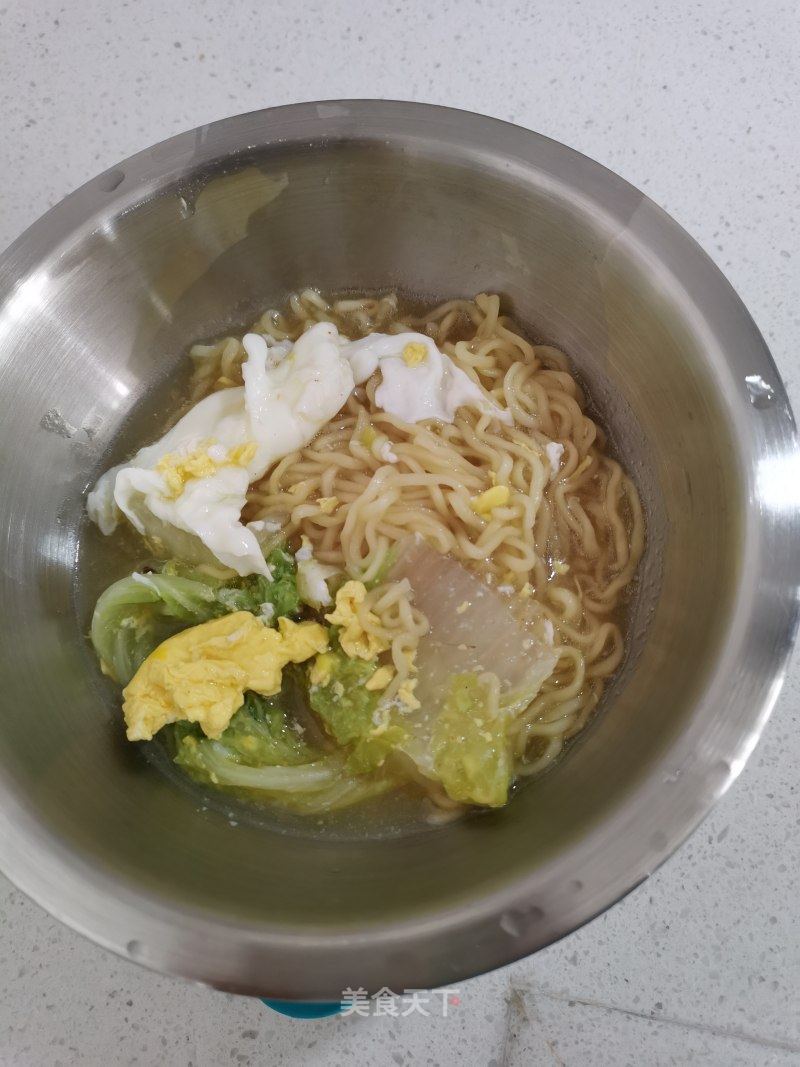 泡面的做法加鸡蛋