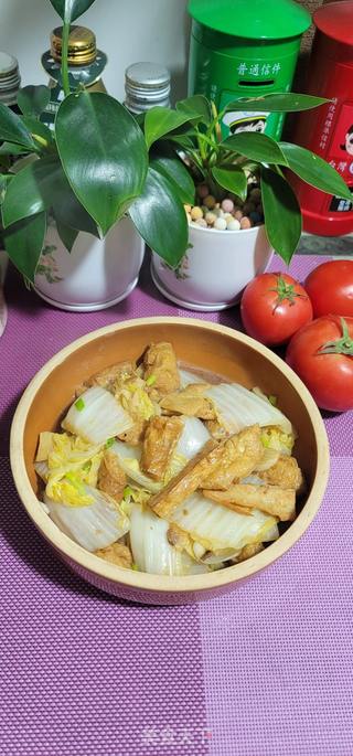 老汤油豆腐的做法