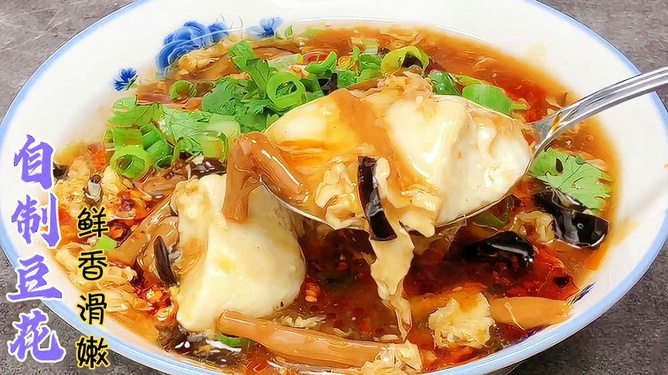 素鸡豆腐脑的做法大全