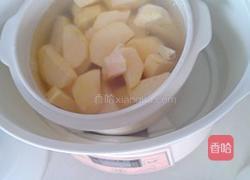 排骨红薯干粉的做法