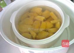 排骨红薯干粉的做法