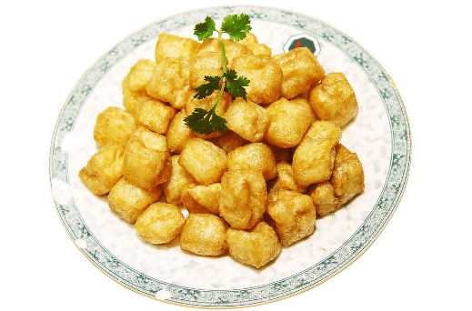 商用炸油豆腐锅的秘密，传统美食的现代演绎