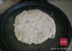 鸡饼鸡蛋面的做法