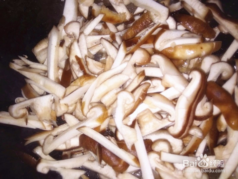 豆腐香菇鸡蛋肉的做法