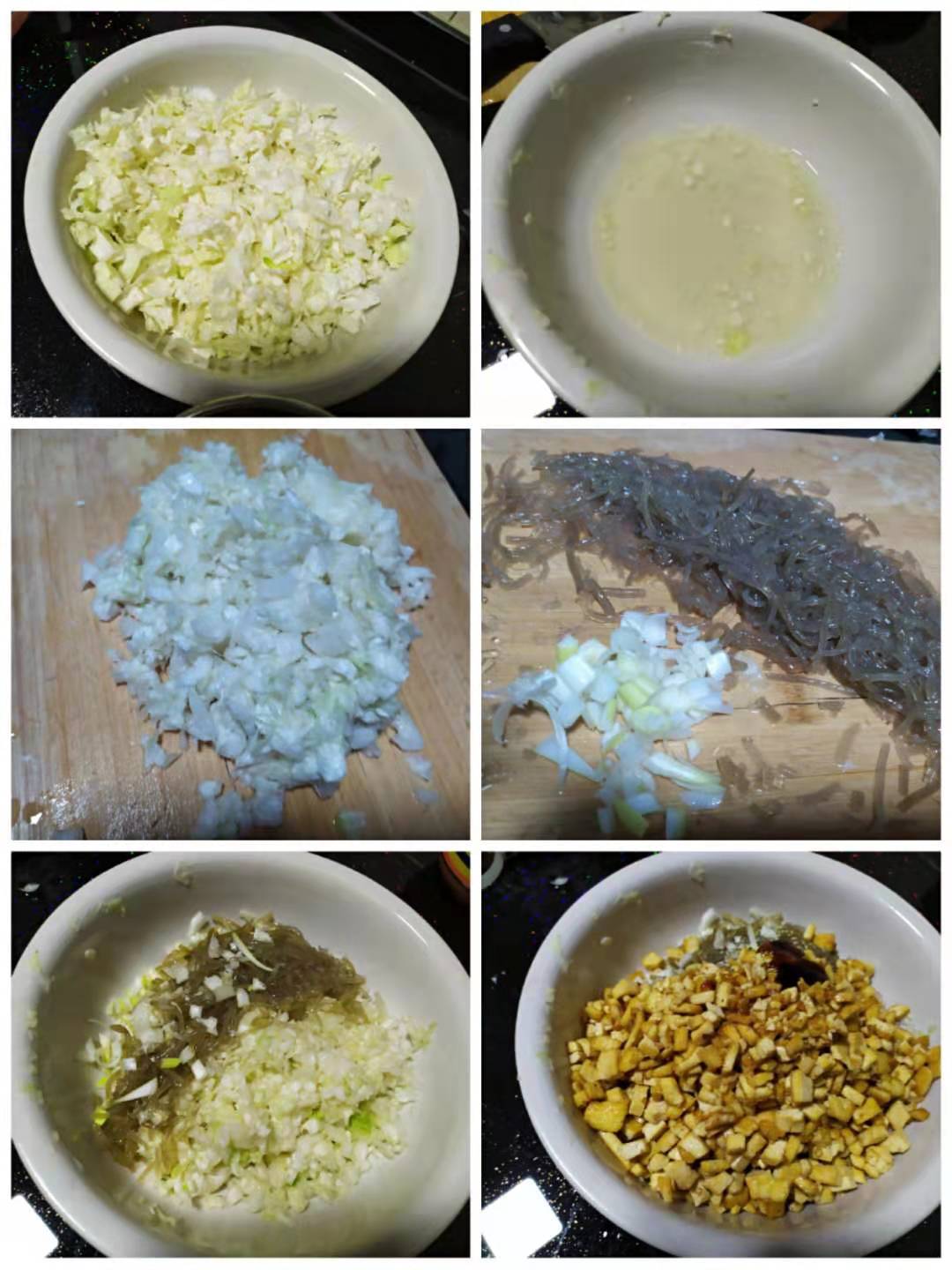 粉条豆腐素包子的美味秘密，健康与口感的完美融合