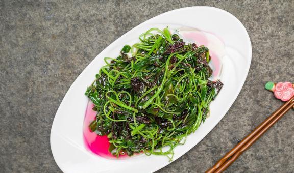 红汉菜的绿色魅力，养生美食新选择