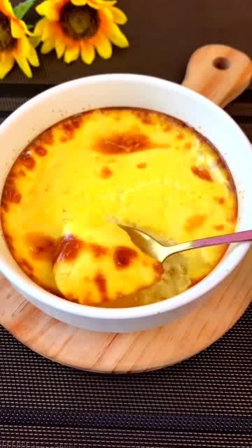 鸡蛋布丁做法家常