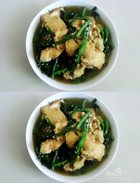 甜菜心炒豆腐，家常美食的健康升级之道