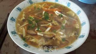 酸辣汤的做法内蒙