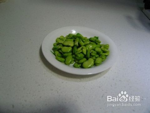 豆腐蚕豆肉末的做法