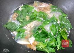 猪油渣炒泡豆腐的做法