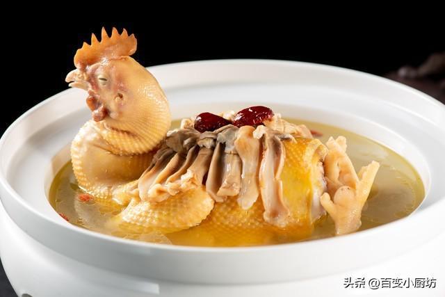 鱿鱼鸡汤，鲜美滋补的海洋佳肴