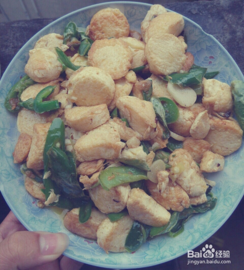 不用辣椒的豆腐做法大全