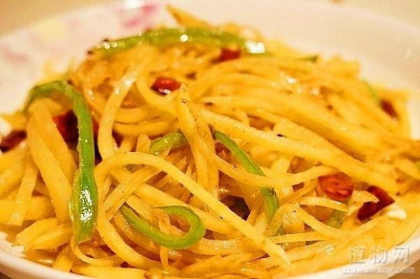 土豆三丝，家常美食的简便做法与营养解析