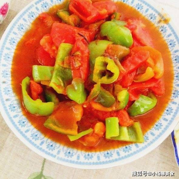 番茄炒麻辣豆腐的做法