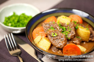 清真炖牛肉，传统美味与健康的完美融合