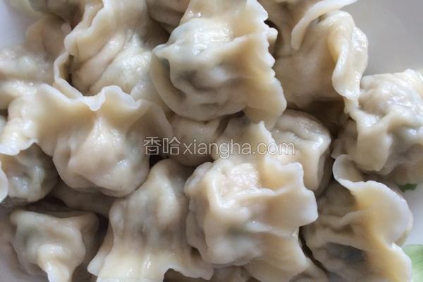 胶州鱼馅饺子的做法