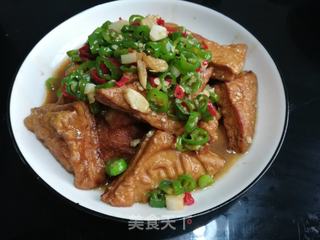 水煮豆腐香干，家常美食的魅力与做法解析