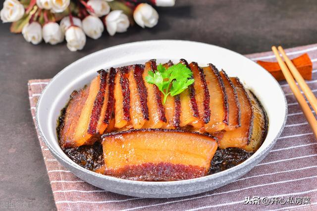 排骨拼梅菜肉饼的做法
