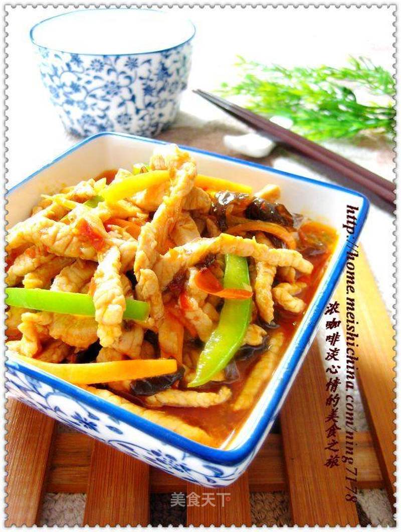 鱼香肉丝的做法豆腐