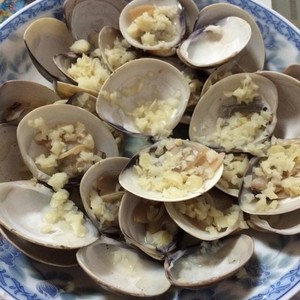 蒜蓉蛤蜊做法