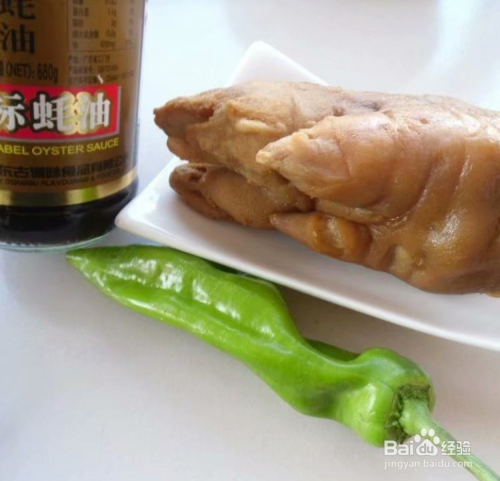 白云猪手的做法视频