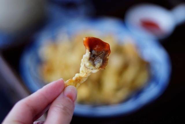 金黄酥脆的炸磨菇，家常美食新体验