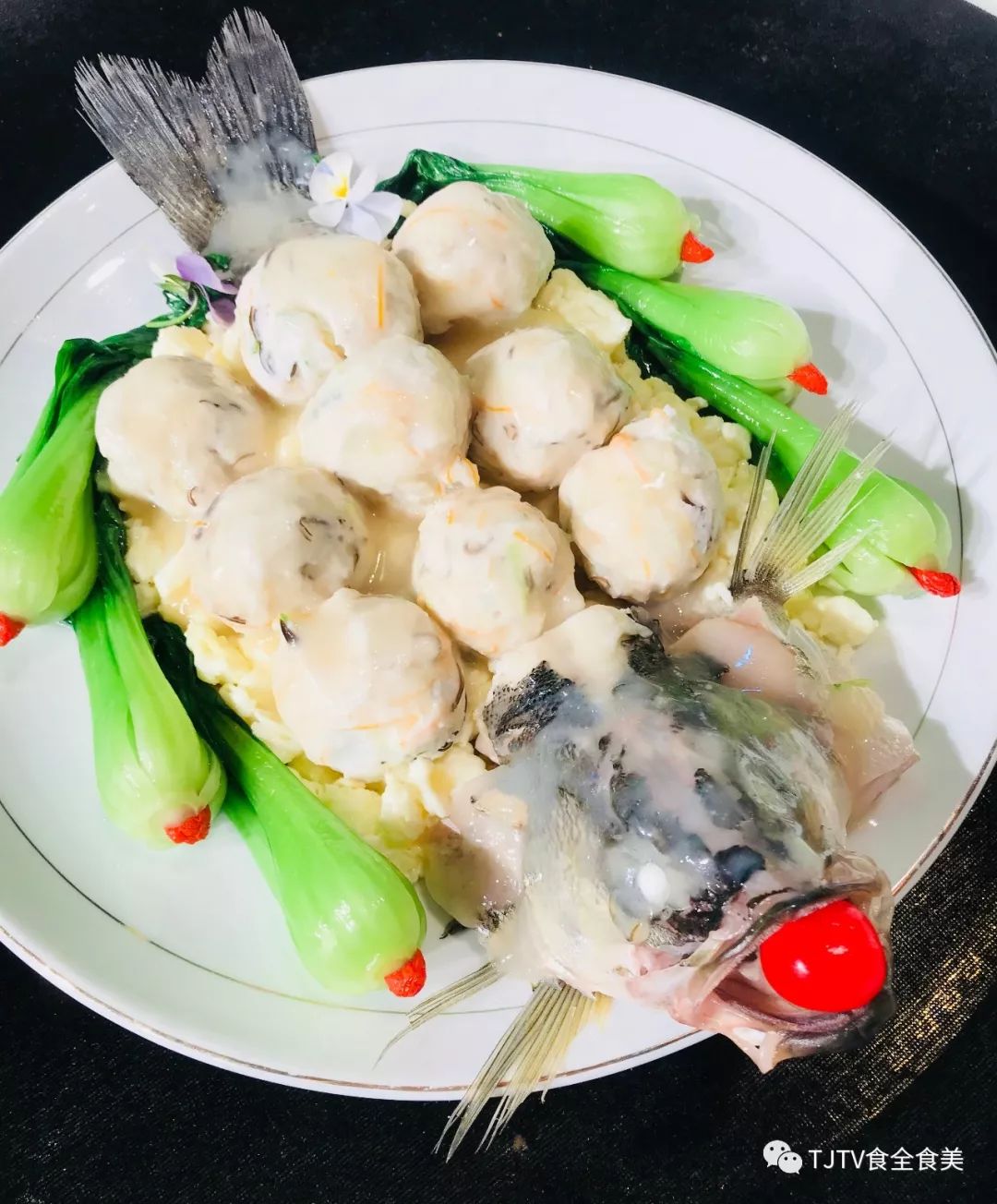 白玉蜜鱼的做法