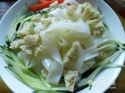 四川凉皮调料水的做法