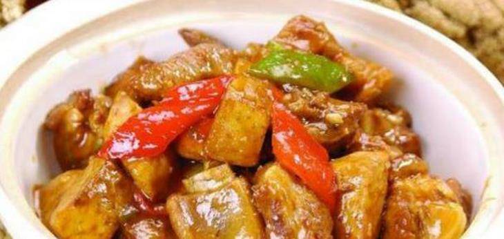 卤猪蹄排骨鸡肉的做法