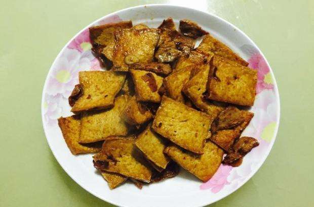 豆腐切片条的做法