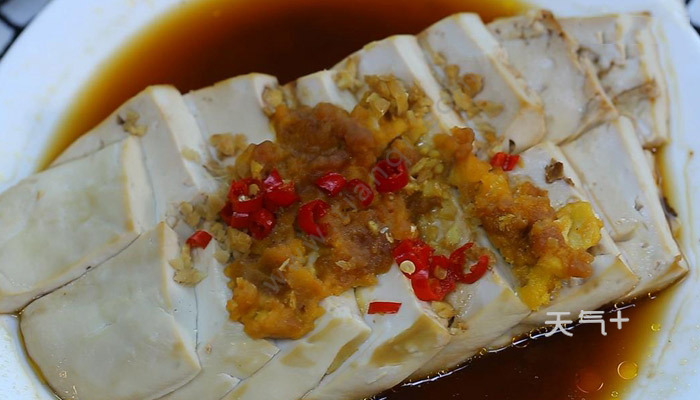 豆腐切片条的做法