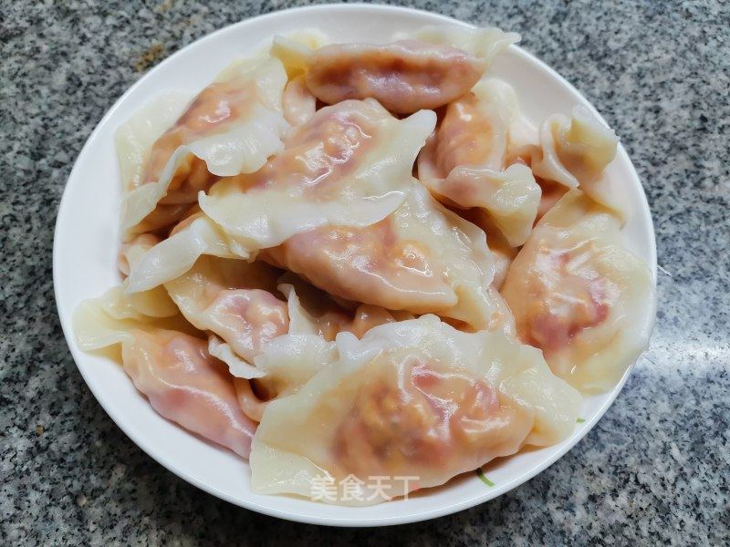 番茄鸡蛋做法饺子