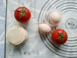 番茄鸡蛋做法饺子