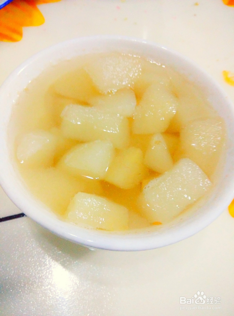 梨煮水做法大全