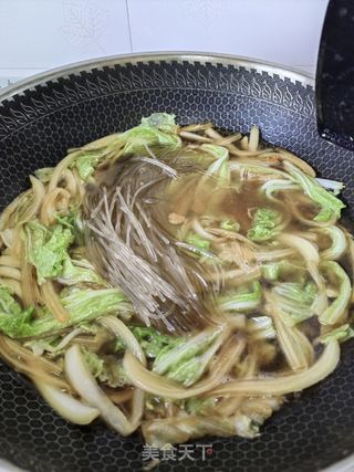 有汤的粉条做法