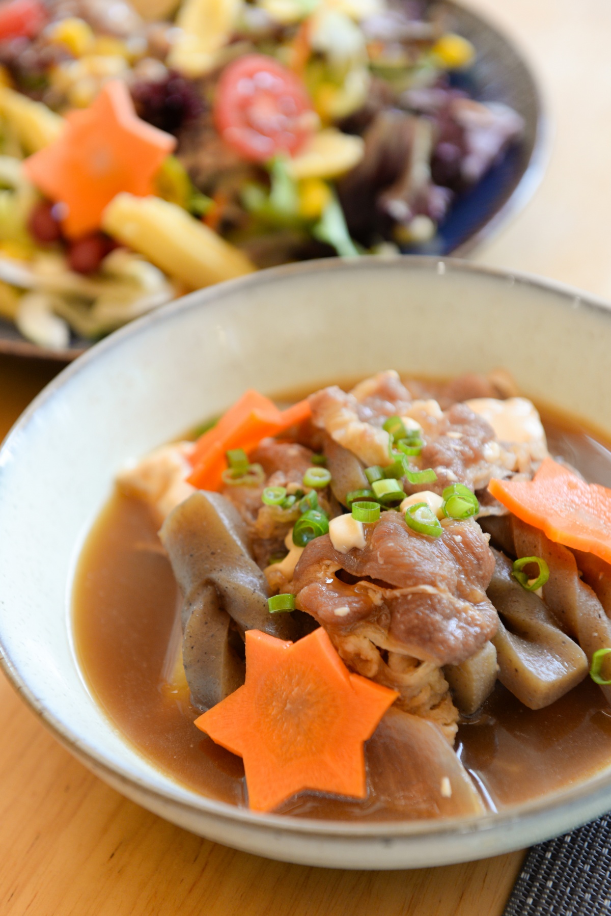 辣牛肉豆腐土豆汤，温暖每一根味蕾的美食