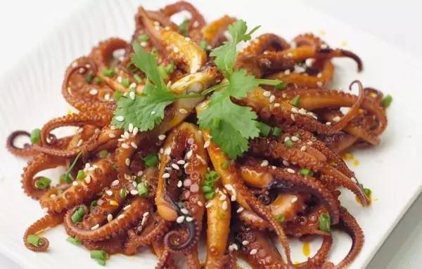 八爪鱼干的魅力，从食材到家常美食的完美转变